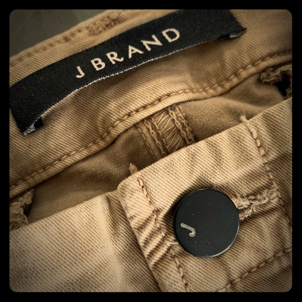 J Brand ‘Byrnes’ pant, quicksand, 31